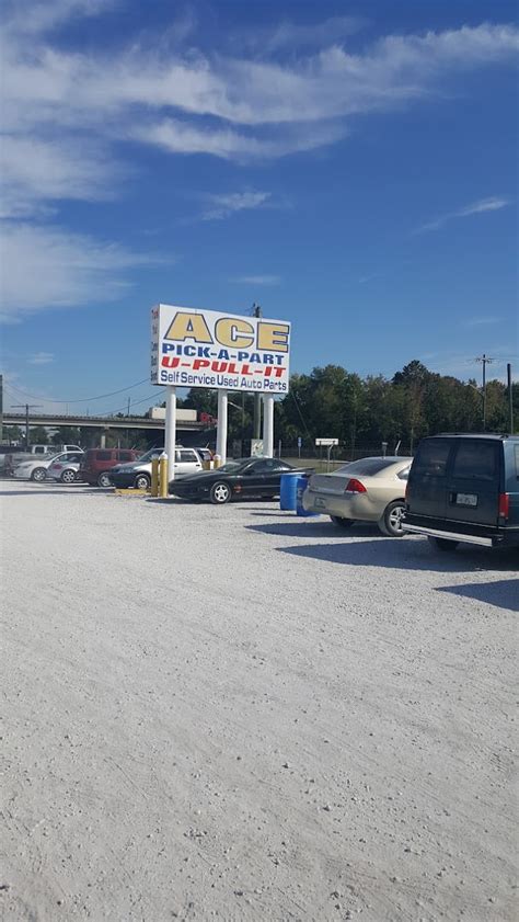 Ace pick a part jacksonville fl - More Ace Pick A Part is Jacksonville's Largest Self-Service "U Pull It" Used Auto and Truck Part Facility, family owned and operated since 1986. We have a super yard, on over 25+ Acres with 3000+ Cars, Trucks, Suvs and Vans Getting great parts is Easy! Ace buys thousands of vehicles, process the vehicle, puts out the complete vehicle into our state of …